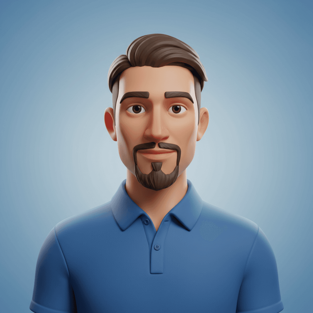 Founder and Lead Engineer professional portrait