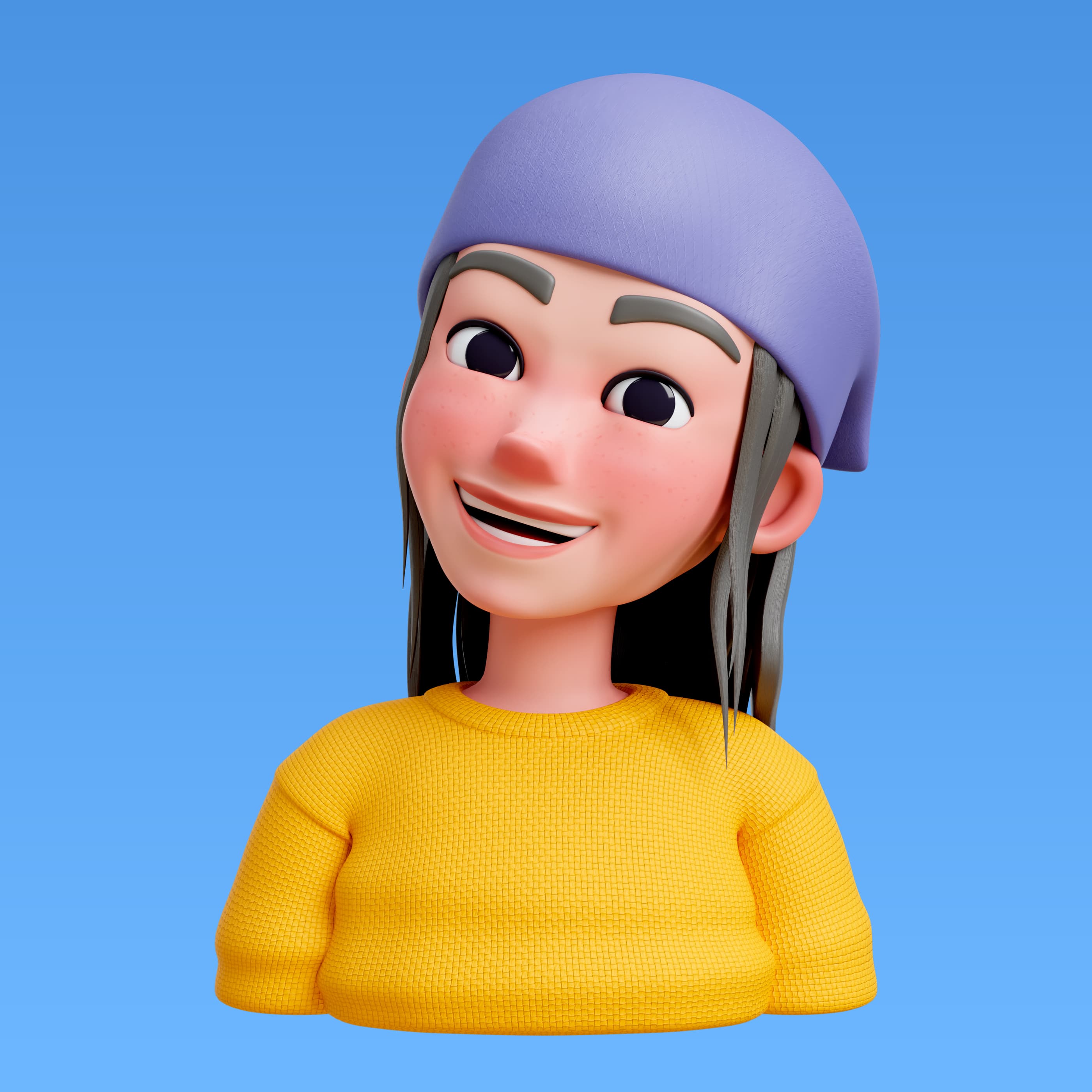 Product Designer professional portrait